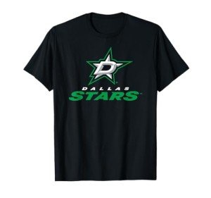 Dallas Stars Power Play Black Officially Licensed T-Shirt