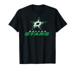 Dallas Stars Power Play Black Officially Licensed T-Shirt