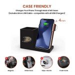 SOAR NHL Wireless Charger and Desktop Organizer, Nashville Predators