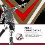 Franklin Sport MLS Atlanta United Soccer Ball - Official Size 5 Soccer Ball - Regulation Size + Weight Soccer Ball for Kids + Adults - Boys + Girls Soccer Ball - Air Pump Included