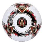 Franklin Sport MLS Atlanta United Soccer Ball - Official Size 5 Soccer Ball - Regulation Size + Weight Soccer Ball for Kids + Adults - Boys + Girls Soccer Ball - Air Pump Included
