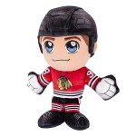 Bleacher Creatures Chicago Blackhawks Connor Bedard 8" NHL Kuricha Sitting Plush - Soft Chibi Inspired NHL Superstar