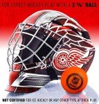 Franklin Sports Detroit Red Wings NHL Hockey Goalie Face Mask - Goalie Mask for Kids Street Hockey - Youth NHL Team Masks for Kids