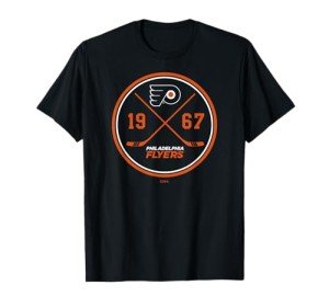 Philadelphia Flyers Prize Black Officially Licensed T-Shirt