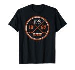 Philadelphia Flyers Prize Black Officially Licensed T-Shirt