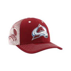 ZHATS Standard NHL Officially Licensed Adjustable Snapback Hat Big Rig Ombre, Team Color, One Size