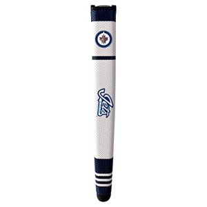 Team Golf NHL Winnipeg Jets Golf Putter Grip Team Golf NHL Golf Putter Grip (Multi Colored) with Removable Ball Marker, Durable Wide Grip & Easy to Control