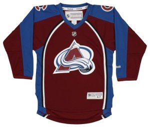 Outerstuff NHL Hockey Team Little Kids 4-7 Replica Jersey, Colorado Avalanche