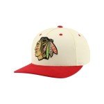 ZHATS Standard NHL Officially Licensed Adjustable Snapback Hat Marquee Ivory, One Size