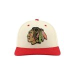 ZHATS Standard NHL Officially Licensed Adjustable Snapback Hat Marquee Ivory, One Size