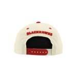 ZHATS Standard NHL Officially Licensed Adjustable Snapback Hat Marquee Ivory, One Size