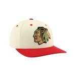 ZHATS Standard NHL Officially Licensed Adjustable Snapback Hat Marquee Ivory, One Size