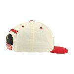 ZHATS Standard NHL Officially Licensed Adjustable Snapback Hat Marquee Ivory, One Size