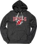 Blue 84 Standard NHL Officially Licensed Tri-Blend Hooded Sweatshirt High Sticking, Team Color