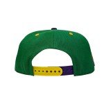 D-5 Mighty Ducks Adjustable Snapback Hat for Men Women #96 Conway #99 Banks Unisex Hip Hop Baseball Cap (#96 Green)