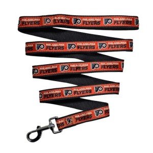Pets First NHL Philadelphia Flyers Leash for Dogs & Cats, Large. - Walk Cute & Stylish! The Ultimate Hockey Fan Leash!