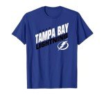 Tampa Bay Lightning Fuel Blue Officially Licensed T-Shirt