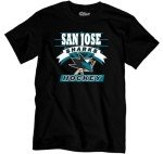 Blue 84 Standard NHL Officially Licensed T-Shirt Retro 90's Hockey Team Color