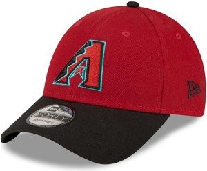 New Era Youth MLB The League 9Forty Adjustable Hat Cap One Size Fits All (US, Alpha, One Size, Arizona Diamondbacks - Burgundy)