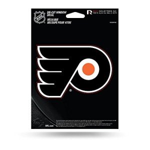 Rico Industries NHL Philadelphia Flyers Die Cut Vinyl Decal