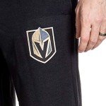 NHL Men's Premium Fleece Official Team Sweatpants (Vegas Golden Knights, Large)