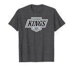 Los Angeles Kings Icon Dark Heather Officially Licensed T-Shirt