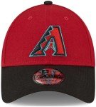 New Era Youth MLB The League 9Forty Adjustable Hat Cap One Size Fits All (US, Alpha, One Size, Arizona Diamondbacks - Burgundy)