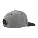 ZHATS Standard NHL Officially Licensed Adjustable Snapback Hat Chambray Heather Black, One Size