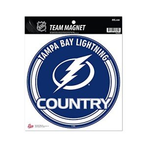 Rico Industries NHL Tampa Bay Lightning 8" Round Magnet