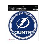 Rico Industries NHL Tampa Bay Lightning 8" Round Magnet