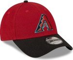 New Era Youth MLB The League 9Forty Adjustable Hat Cap One Size Fits All (US, Alpha, One Size, Arizona Diamondbacks - Burgundy)