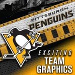 Franklin Sports Pittsburgh Penguins NHL Hockey Goalie Face Mask - Goalie Mask for Kids Street Hockey - Youth NHL Team Masks for Kids