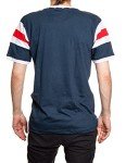 Calhoun NHL Surf & Skate Mens Shoulder Stripe Varsity Inset Sleeve Retro Style T-Shirt – The Coastal Collection (Florida Panthers, X-Large)