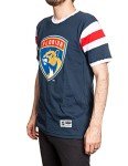 Calhoun NHL Surf & Skate Mens Shoulder Stripe Varsity Inset Sleeve Retro Style T-Shirt – The Coastal Collection (Florida Panthers, X-Large)