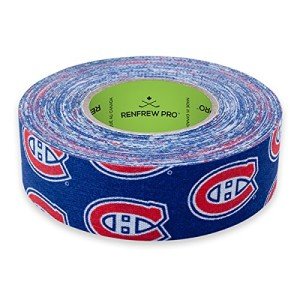 Renfrew NHL Team Cloth Hockey Tape (Montreal Canadiens)
