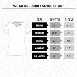 Calhoun NHL Surf & Skate Women's Distressed Print Fitted Crew Neck Premium T-Shirt (New York Rangers, Large)