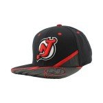 ZHATS Standard NHL Officially Licensed Adjustable Snapback Hat Flat Bill Z11 Bolt, Black, One Size
