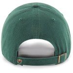 NHL Minnesota Wild Clean Up Cap, One Size, Dark Green