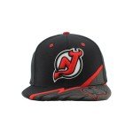 ZHATS Standard NHL Officially Licensed Adjustable Snapback Hat Flat Bill Z11 Bolt, Black, One Size
