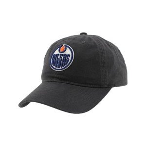 ZHATS Standard NHL Officially Licensed Adjustable Hat Scholarship Icon Charcoal, One Size
