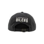 ZHATS Standard NHL Officially Licensed Adjustable Hat Scholarship Icon Charcoal, One Size