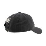 ZHATS Standard NHL Officially Licensed Adjustable Hat Scholarship Icon Charcoal, One Size