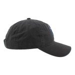 ZHATS Standard NHL Officially Licensed Adjustable Hat Scholarship Icon Charcoal, One Size