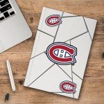 FANMATS NHL - Montreal Canadiens 3 Piece Decal Set, Red