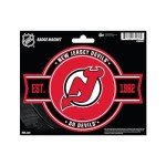 Rico Industries NHL Hockey New Jersey Devils Standard Badge Magnet - for Car, Fridge