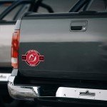 Rico Industries NHL Hockey New Jersey Devils Standard Badge Magnet - for Car, Fridge