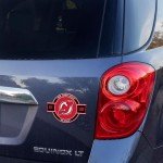 Rico Industries NHL Hockey New Jersey Devils Standard Badge Magnet - for Car, Fridge