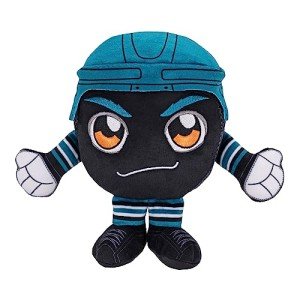 Bleacher Creatures San Jose Sharks 8" NHL Kuricha Hockey Puck Sitting Plush - Soft Chibi Inspired Plush