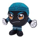 Bleacher Creatures San Jose Sharks 8" NHL Kuricha Hockey Puck Sitting Plush - Soft Chibi Inspired Plush
