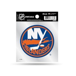 Rico Industries New York Islanders 4"x4" Small Style Decal